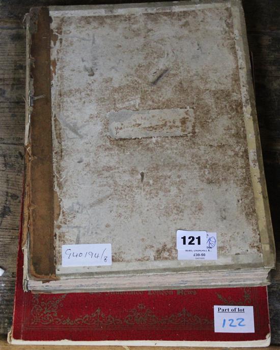 Illustrated London News, Churchill & bound musical scores, some signed